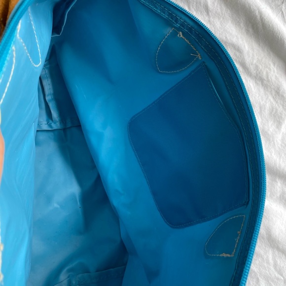 Long Champ Inspired Blue Bag - Picture 2 of 3